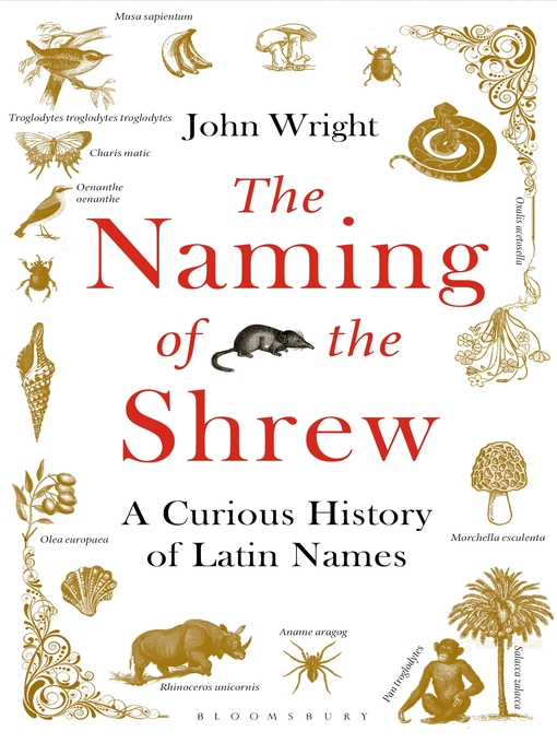 Title details for The Naming of the Shrew by John Wright - Available